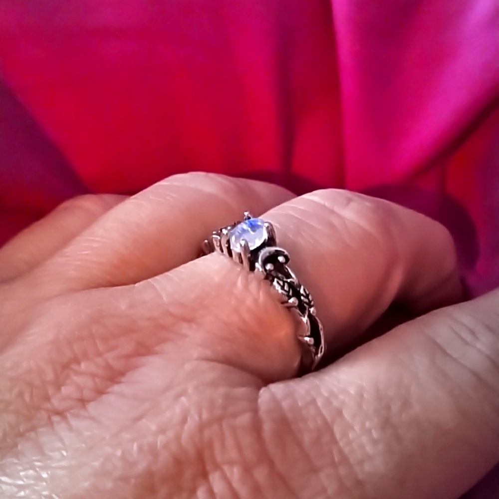 Silver ring